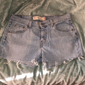 Vintage Levi cutoffs